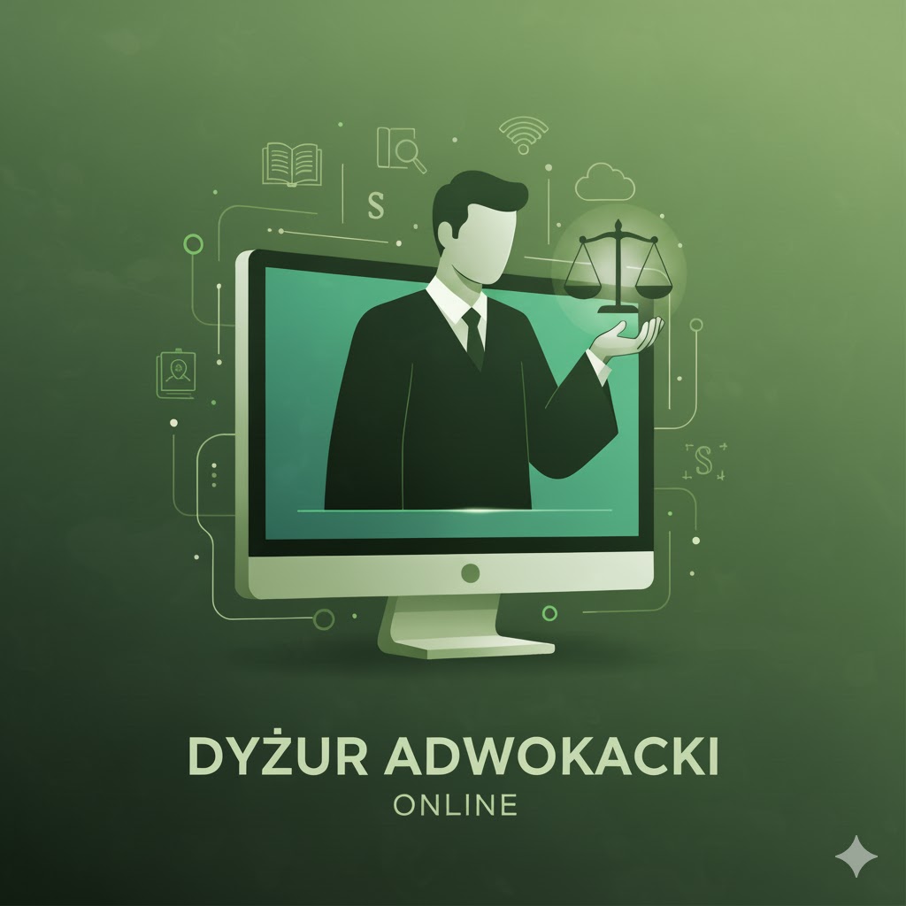Dyżur ekspercki adwokat - online 